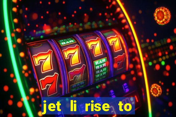 jet li rise to honor ppsspp download